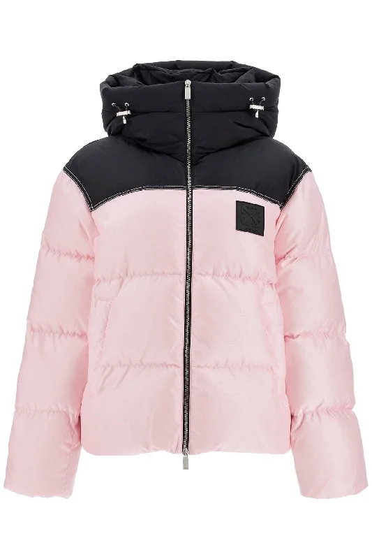 women's coats for layeringOff- Women's Oversized Down Jacket With