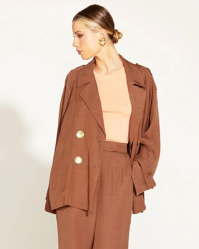 women's coats for minimalist aestheticsFate + Becker One And Only Oversized Blazer