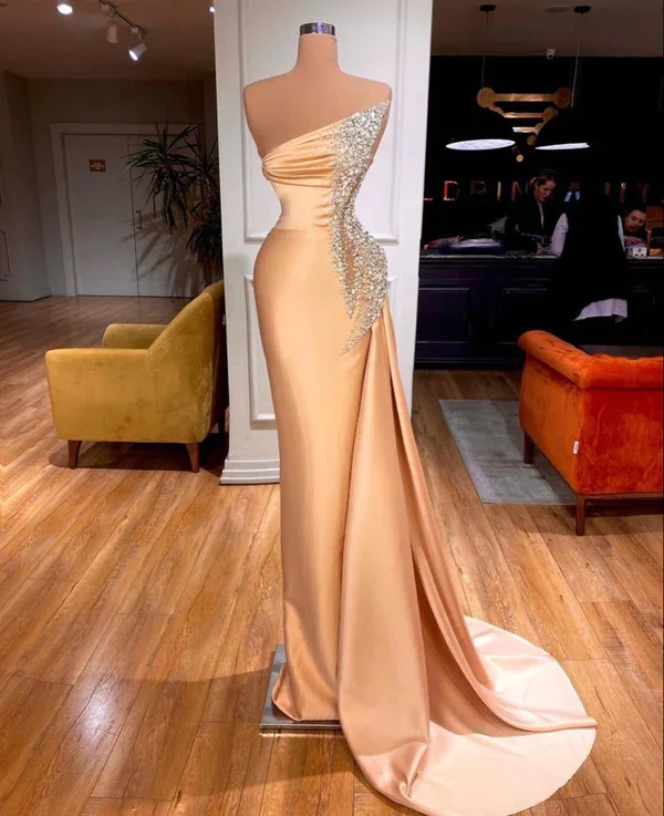 women's easy-to-wear dressesLong sexy prom dress evening dress  gh2067