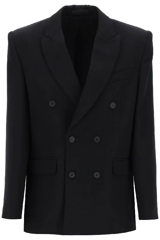 parkas for womenWardrobe.Nyc Women's Double-Breasted Blazer