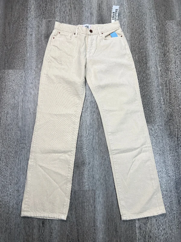 Jeans Boyfriend By Bdg In Beige, Size: 0