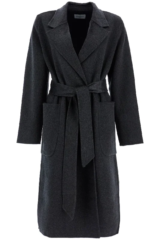 casual women's coatsDynamis Studio Women's Long Milan Coat