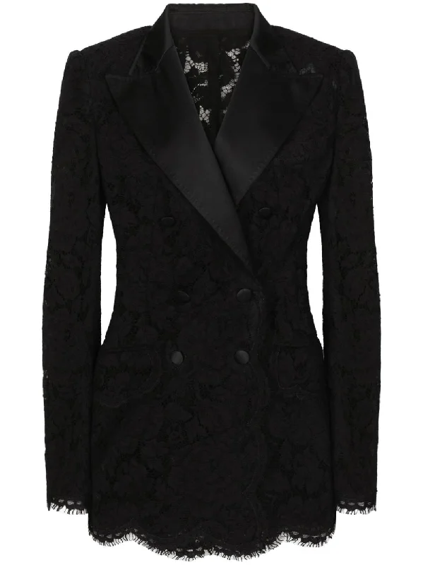 women's coats with satin liningsDolce & Gabbana Women's Jackets