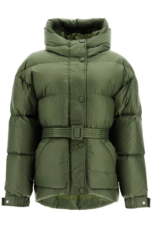 women's coats for those who seek both warmth and flairIenki Ienki Women's Michlin Belted Down Jacket