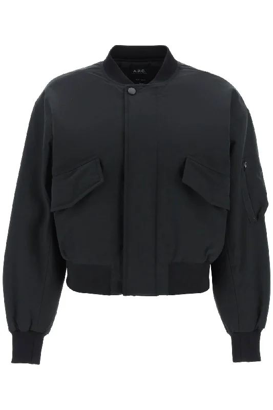 women's coats for fashion-forward individualsA.P.C. Women's Boxy Haley Bomber