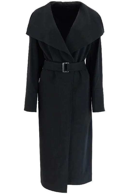 women's coats for fashion-conscious professionalsToteme Women's Signature Twill Coat