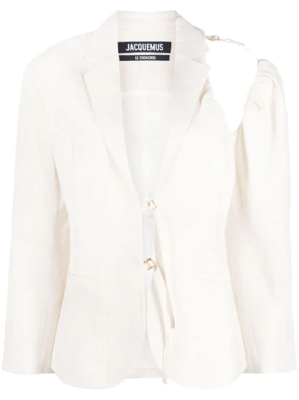 women's coats with belted waistsJacquemus Women's Jackets