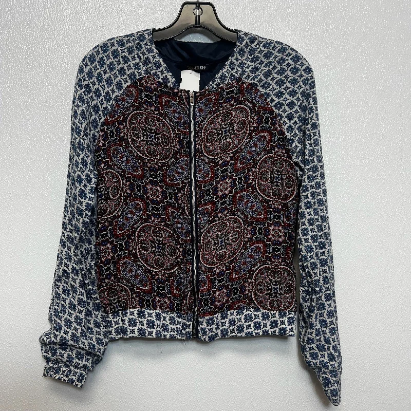 women's tops with unique designsTop Long Sleeve By Copper Key In Paisley, Size: S