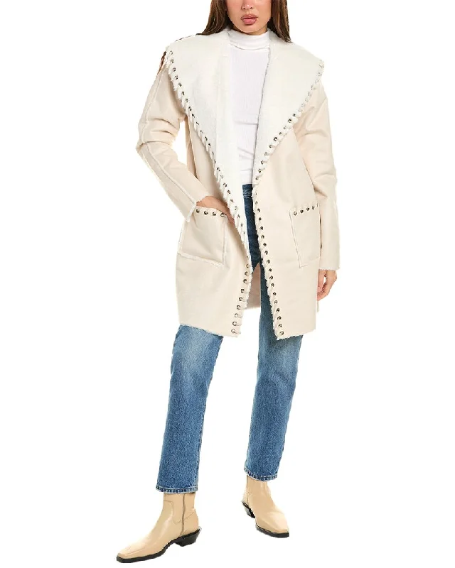 women's coats for fall and winter transitionsStella + Lorenzo Whipstitch Jacket