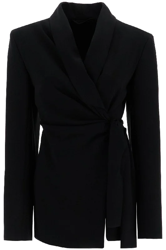 women's coats for hikingMax Mara Pianoforte Women's 'Comma' Robe Jacket