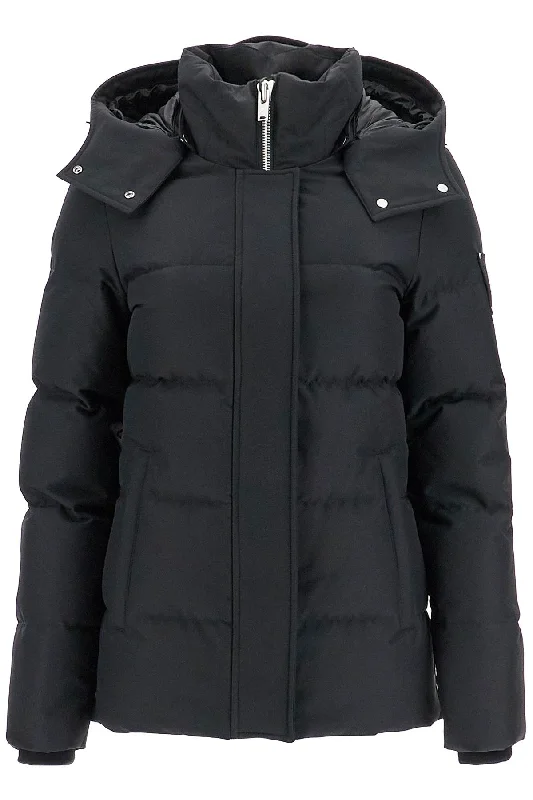 women's coats with cropped lengthsMoose Knuckles Women's Cloud 3Q Down Jacket With She