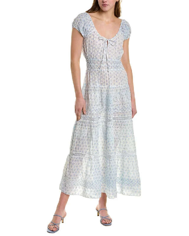 women's lace dressesLoveShackFancy Magdaline Maxi Dress