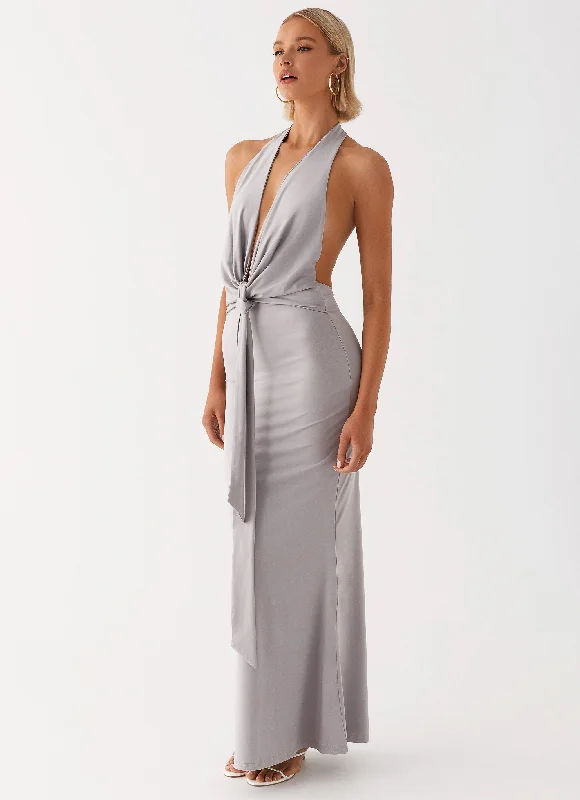 women's beach dressesCarmella Maxi Dress - Grey