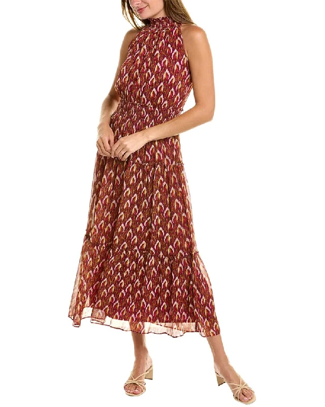 women's breathable dressesTaylor Chiffon Maxi Dress