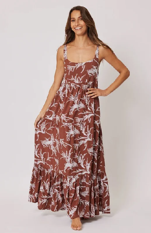 Flutter-Sleeve DressCartel & Willow Aria Maxi Dress