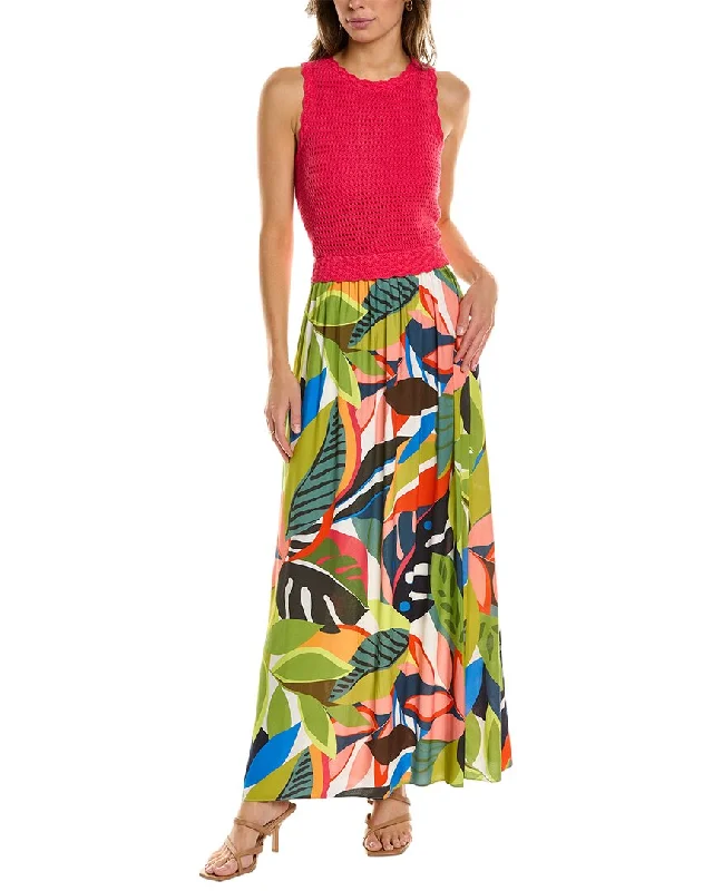 women's silk dressesTrina Turk Ashlyn Maxi Dress