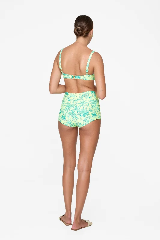 Tall Female SwimwearSawyer Bottom - Leaf Toile