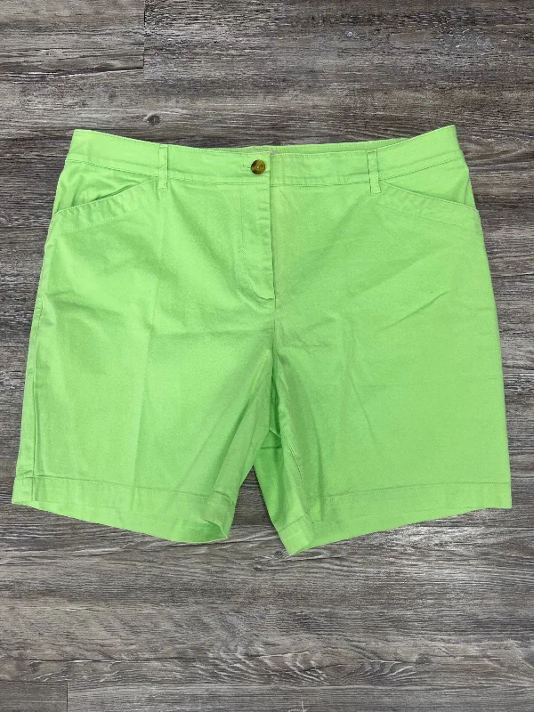 women's cotton shortsShorts By Talbots  Size: 14