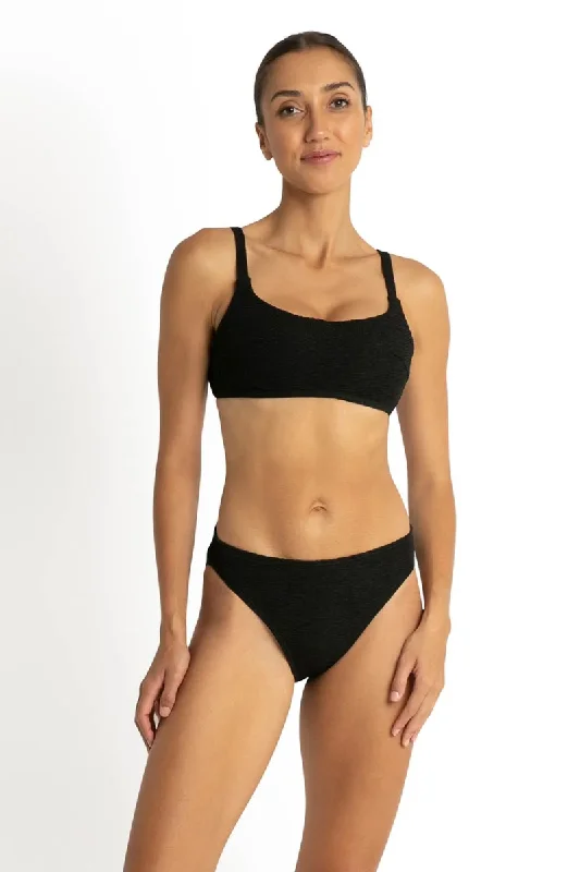 Mix-and-Match Female SwimwearSunseeker Wave Classic Pant Black