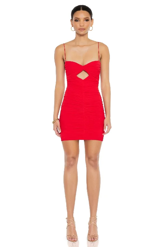 women's solid color dressesMonroe Mini