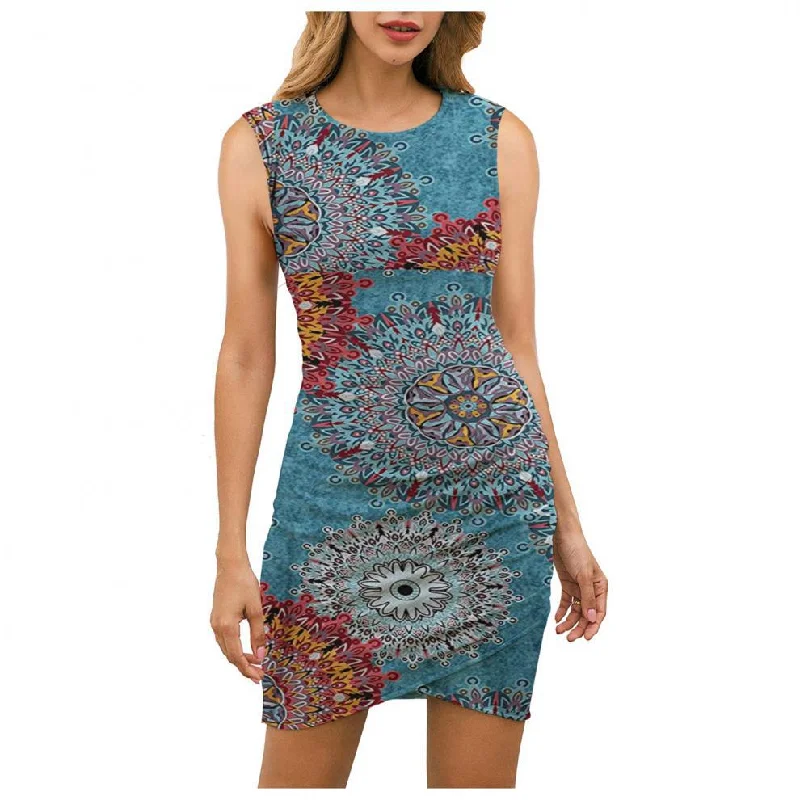 women's machine-washable dressesWarhol Printed Mini Shift Dress