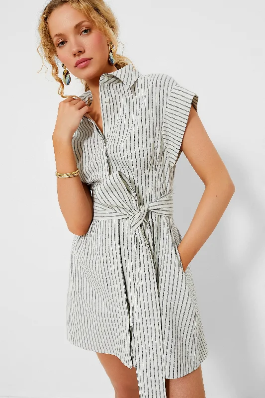 Lace DressLinen Stripe Mini Callie Dress