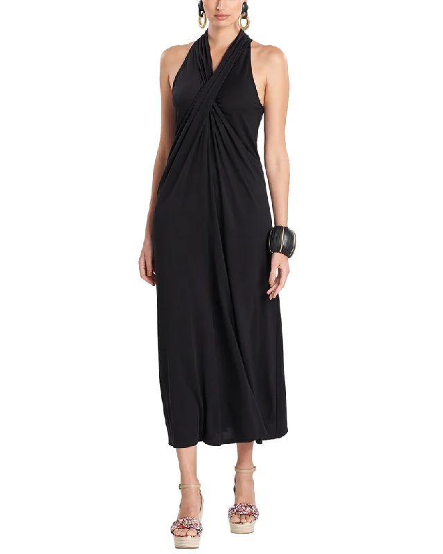 women's hourglass figure dressesNatori Jersey Maxi Dress