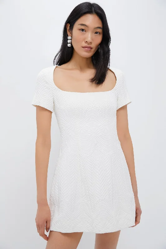 Empire DressWhite Priscilla Mini Dress