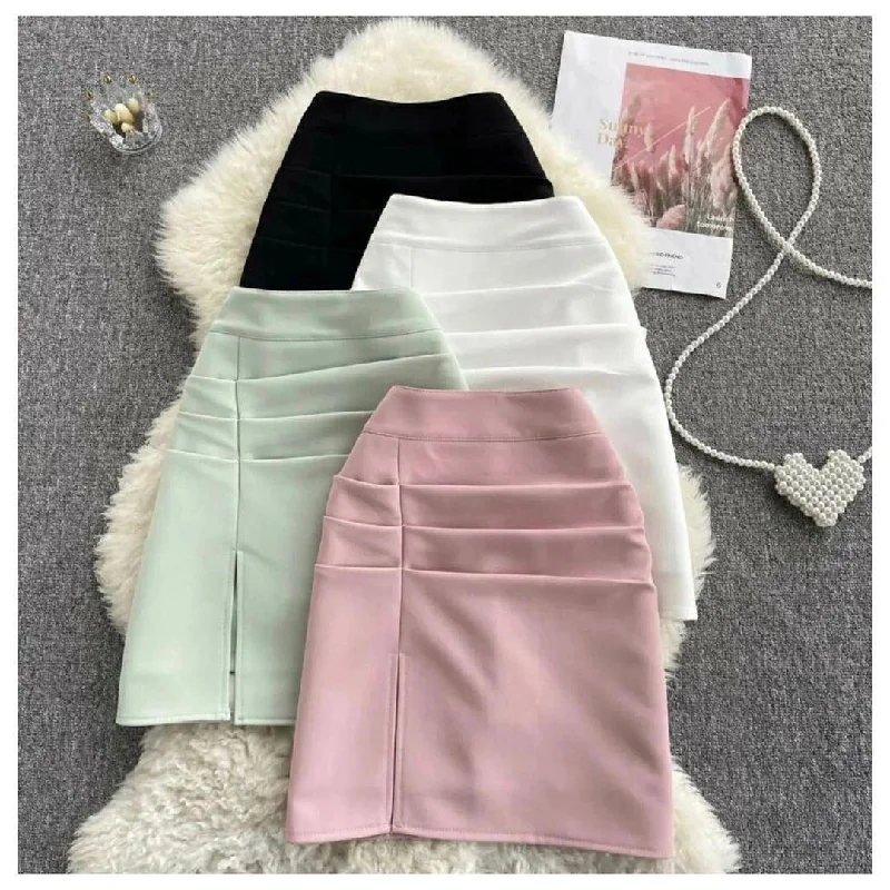 women's high-slit skirtsCandy Summer Skirt