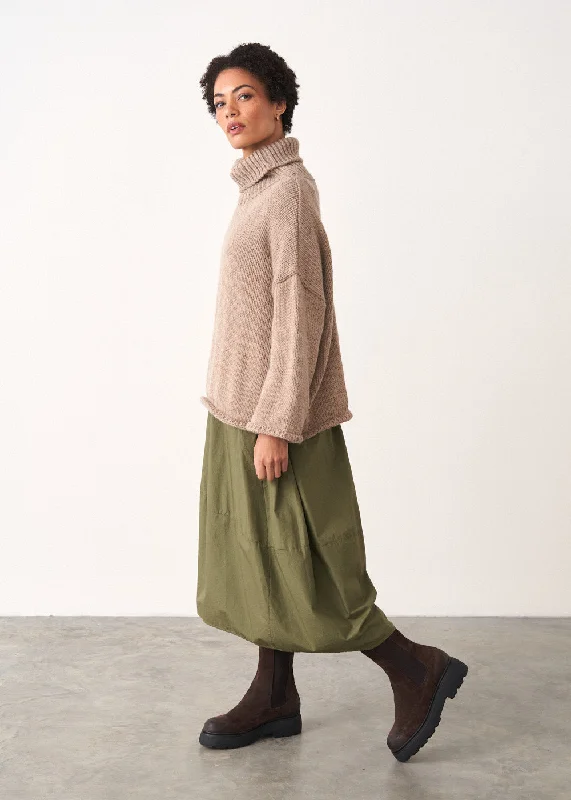 women's velvet skirtsMARA CRISPY COTTON SKIRT