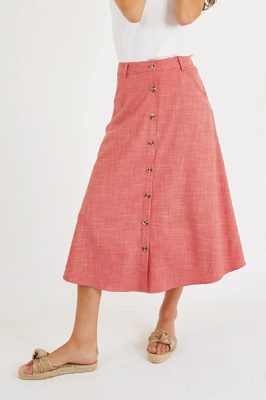 women's cotton skirtsPeppermint Soda Bacall Skirt