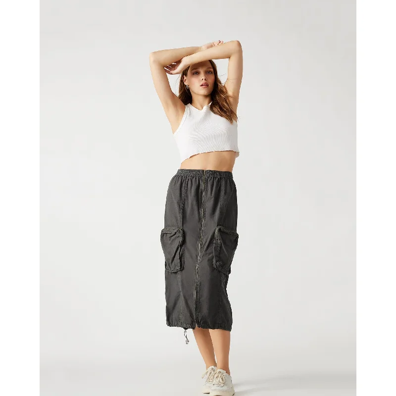 women's striped skirtsVanessa Skirt Grey