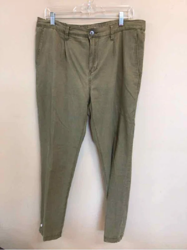 women's chiffon pantsHINGE SIZE MEDIUM Ladies PANTS