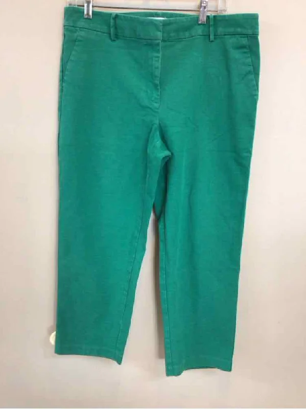 women's patterned pantsLOFT SIZE 12 Ladies PANTS