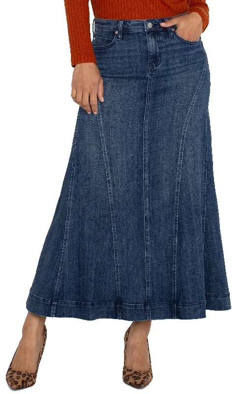 women's everyday casual skirtsMERMAID MAXI SKIRT