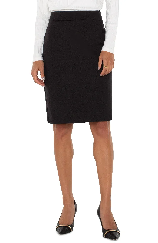 women's flowy midi skirts with pocketsPENCIL SKIRT