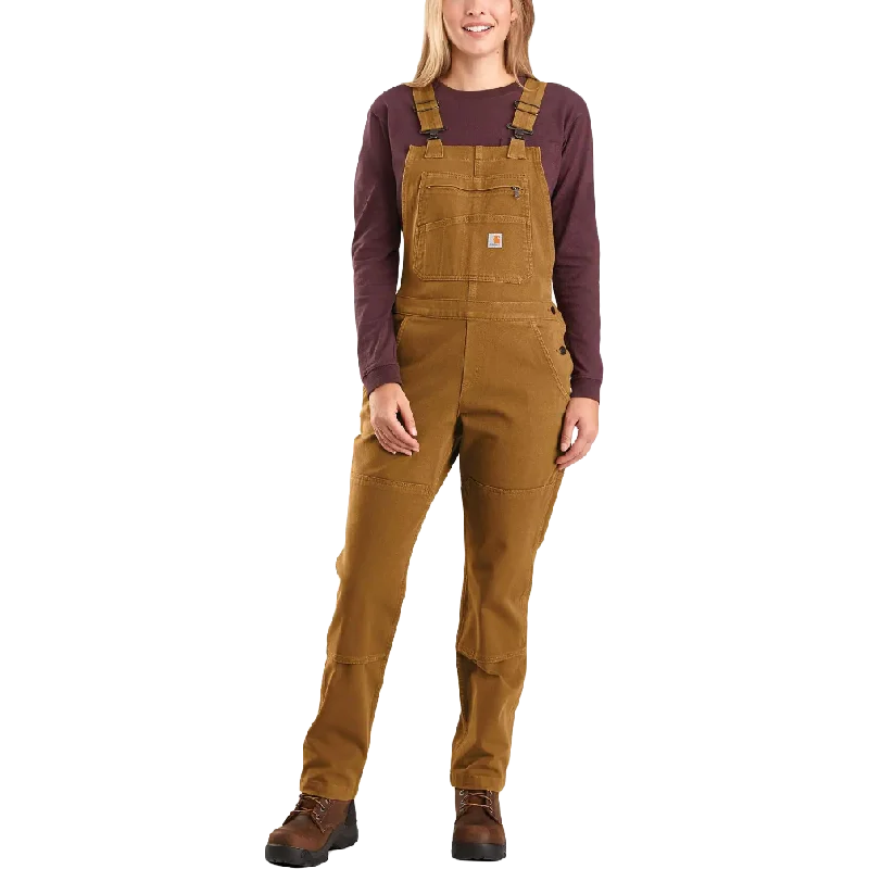 women's yoga pantsWomen's Double Front Bib Overall 31"