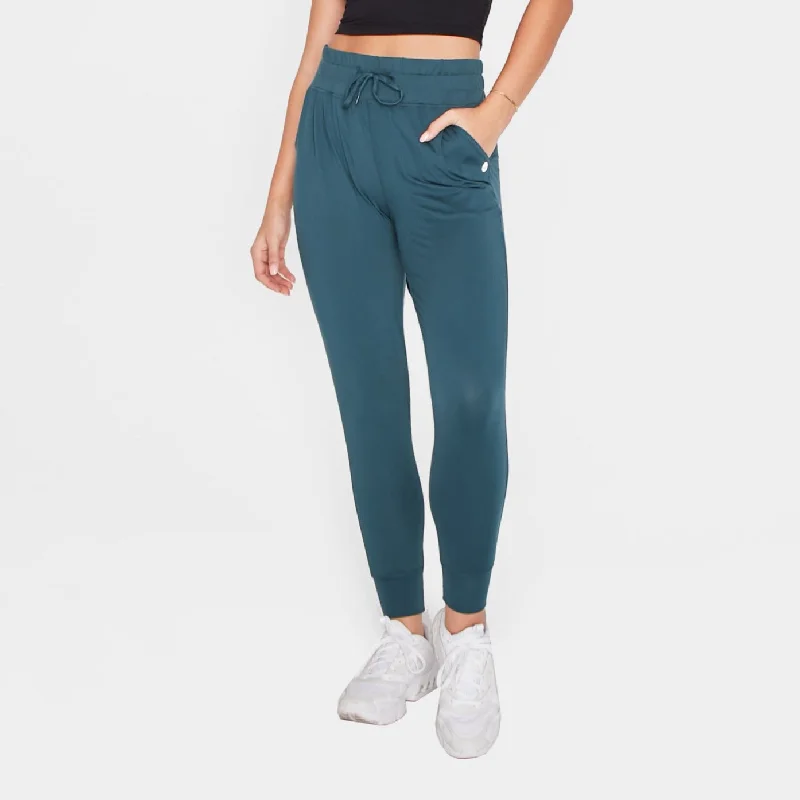 women's classic pantsaWeekend Joggers - Pacific