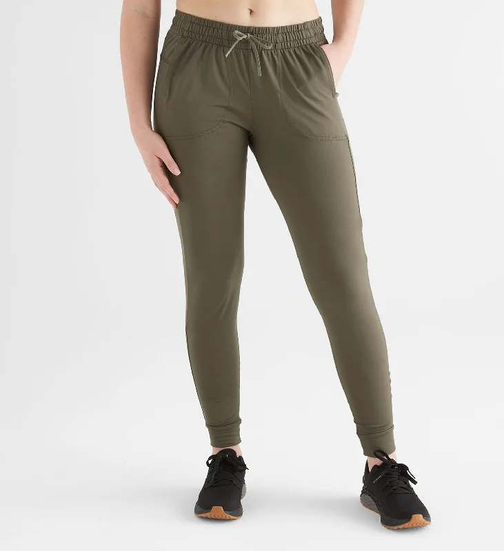 women's lace-up pantsWomen's Jogger