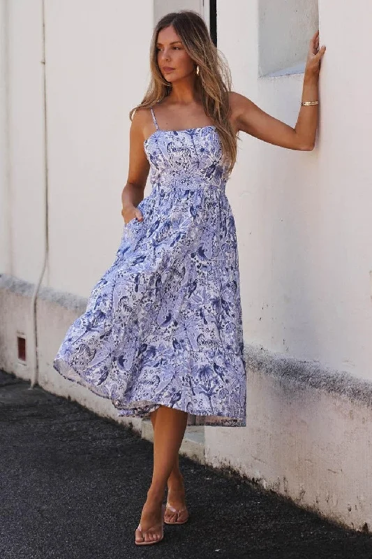 Minimalist DressAella Dress - Print