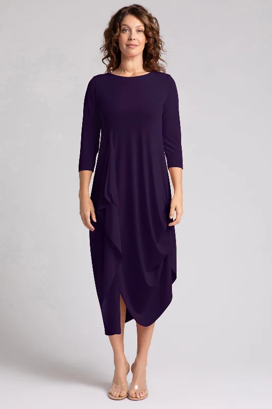 women's flowy dressesDrama Dress | Blackberry