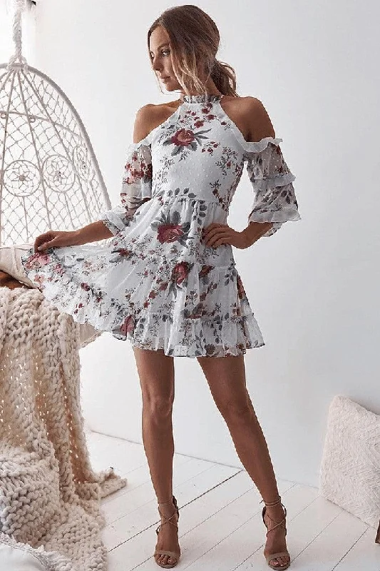 women's maximalist dressesLiah Dress - Floral (Final Sale)