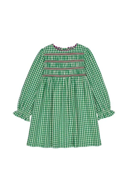 Statement DressMalice dress Gingham Green