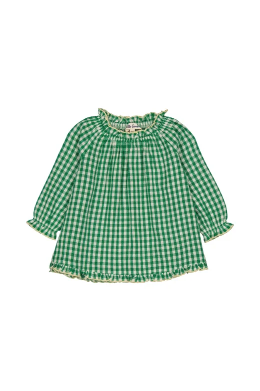 women's vintage dressesMalou baby dress Gingham