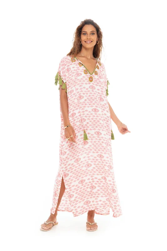 Scoop-Neck DressMarrakech Long Kaftan