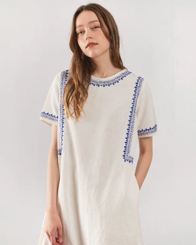 Pearl DressMelanie Short Sleeve Dress