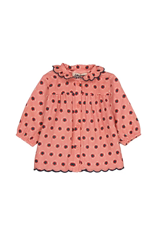 women's apple-shaped body dressesMikado blouse Annette Rose