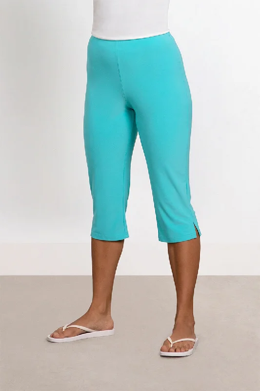 Mermaid DressNarrow Capri | Aqua