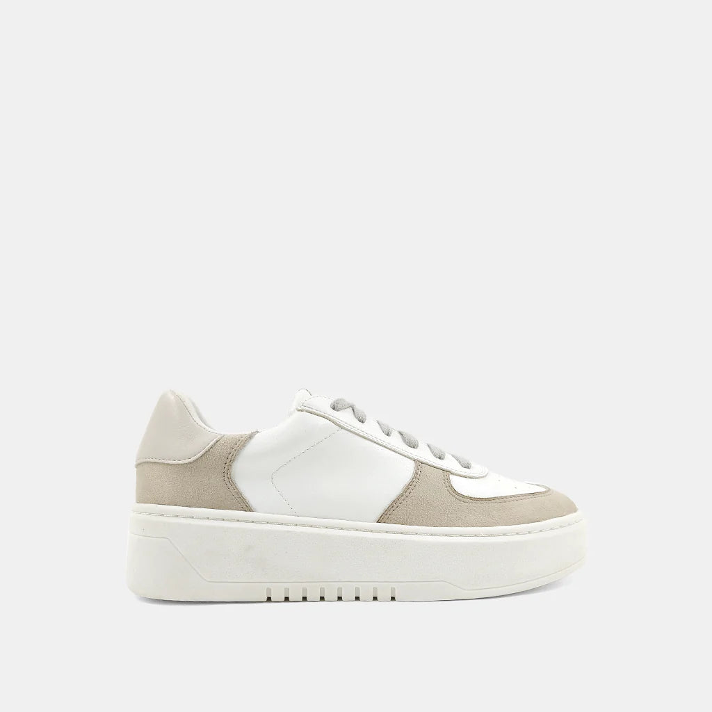 Designer DressShu Shop White Shirley Sneakers