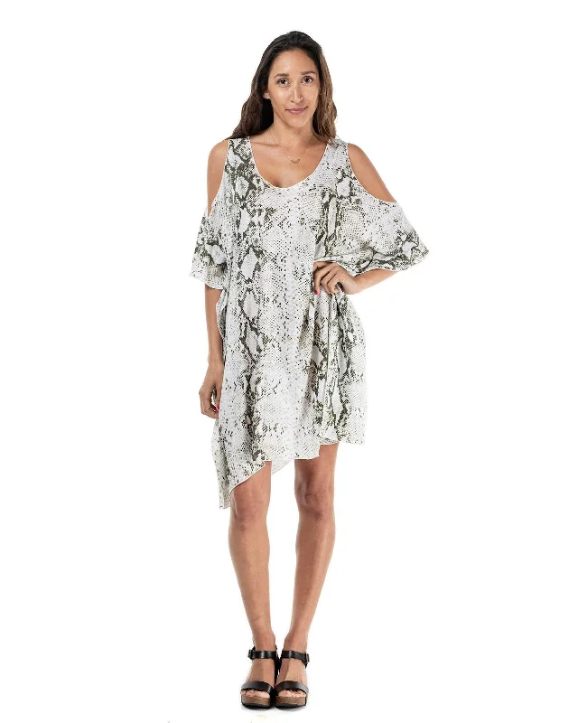 women's made-to-order dressesTop Sarong Short Dress